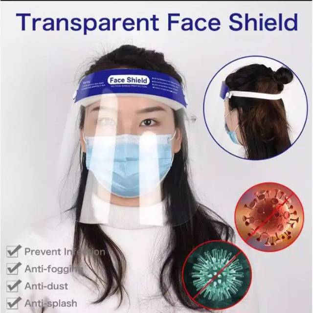 Face sheild dewasa