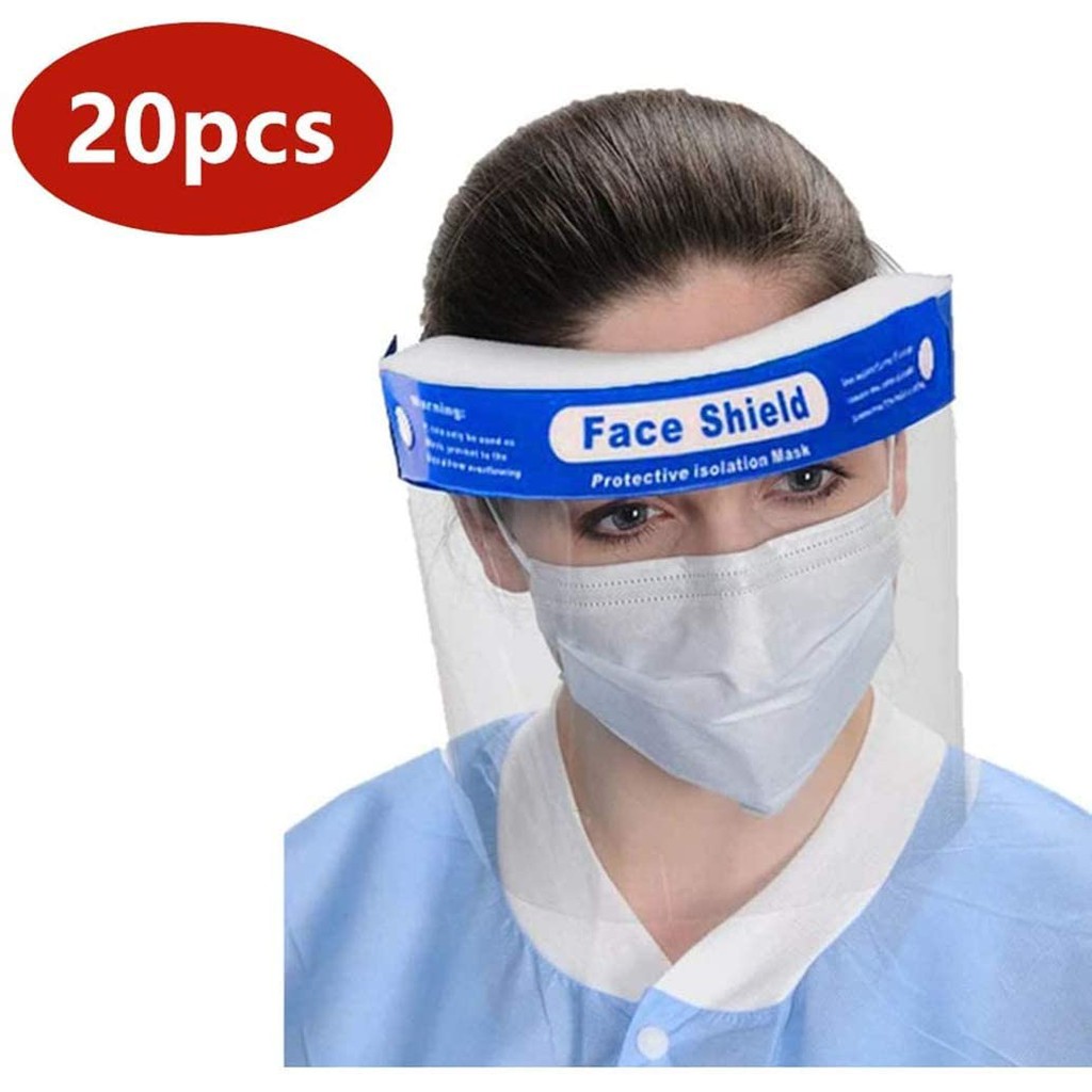 face shield anti corona