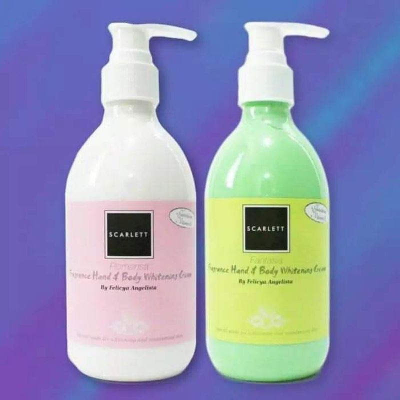 Scarlett lotion