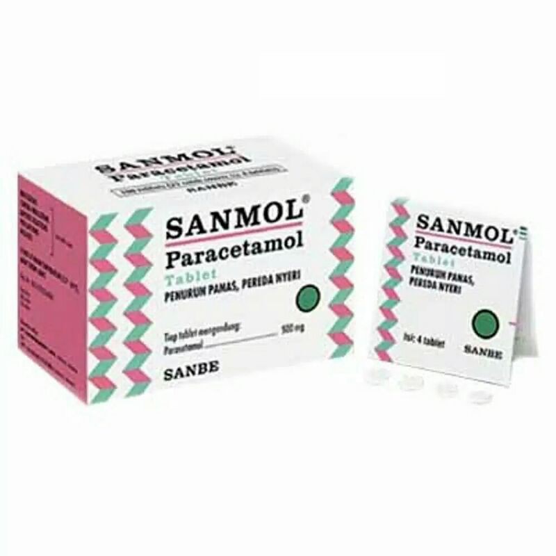 sanmol 500 mg
