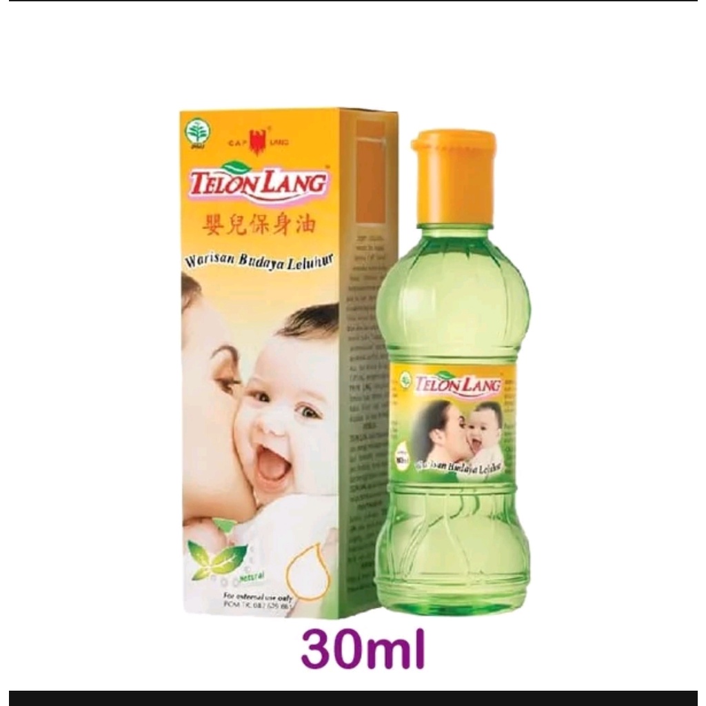 Minyak Telon Lang 30 ml
