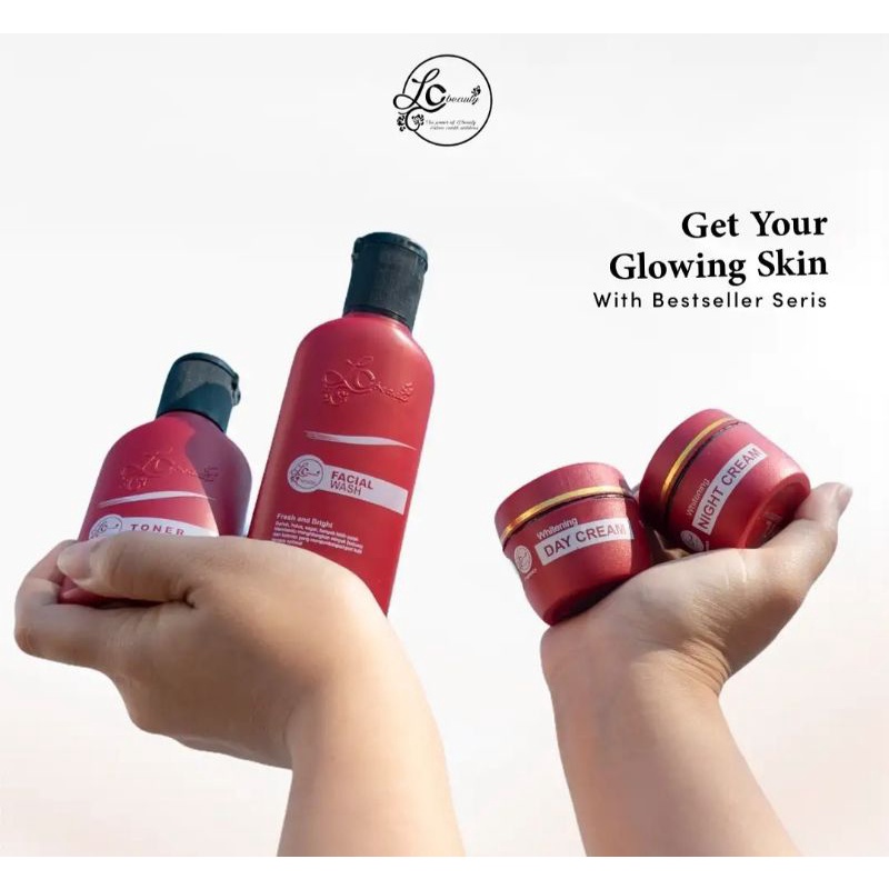 LC beauty / KFskin bercode original
