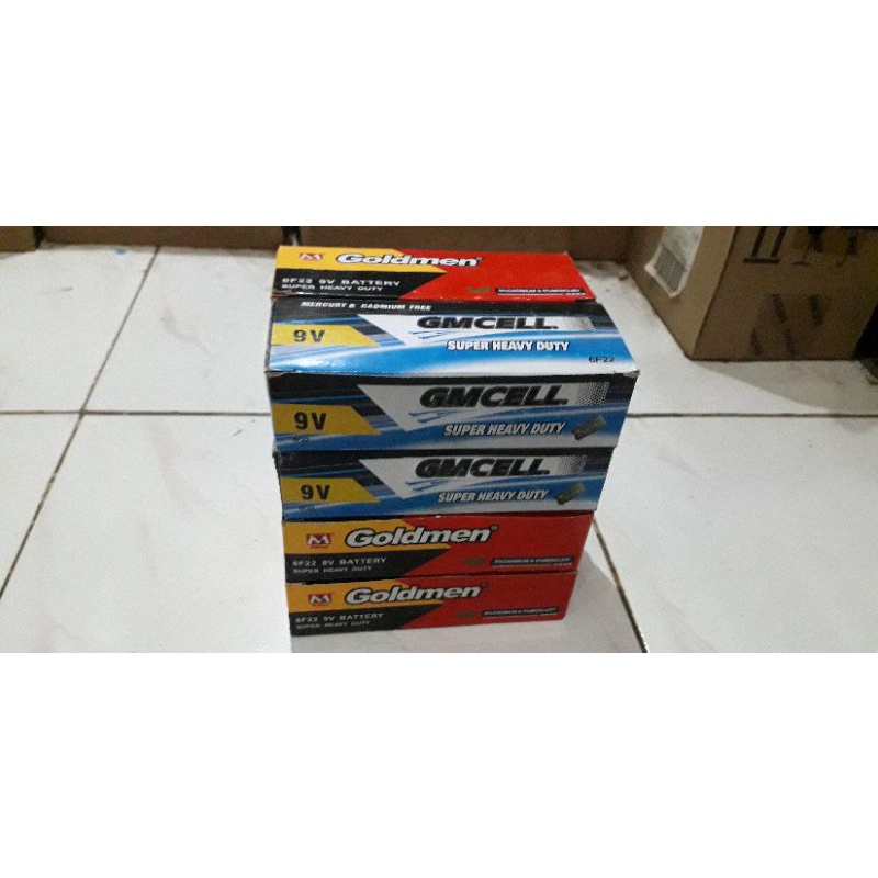 baterai kotak 9volt