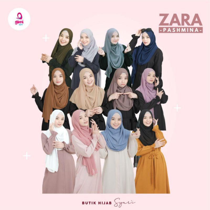 Zara Pasmina