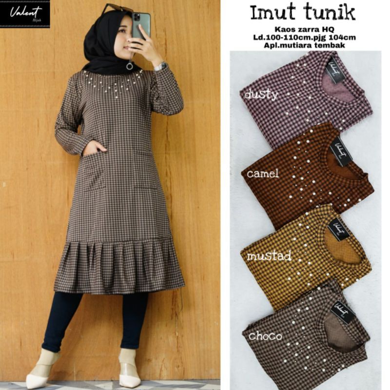 IMUT TUNIC//TUNIC//HANDARA77