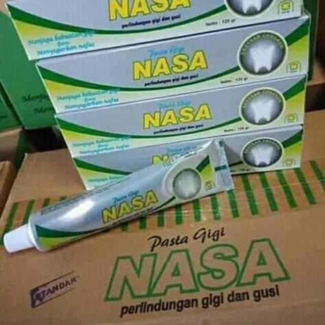 Pasta gigi nasa