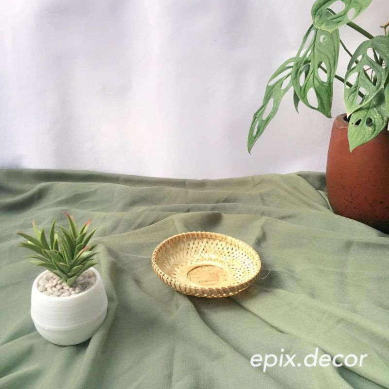 Piringan Kecil Bamboo