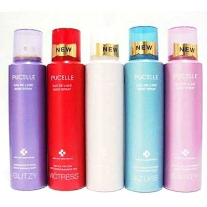 Pucelle Eau De Luke Spray