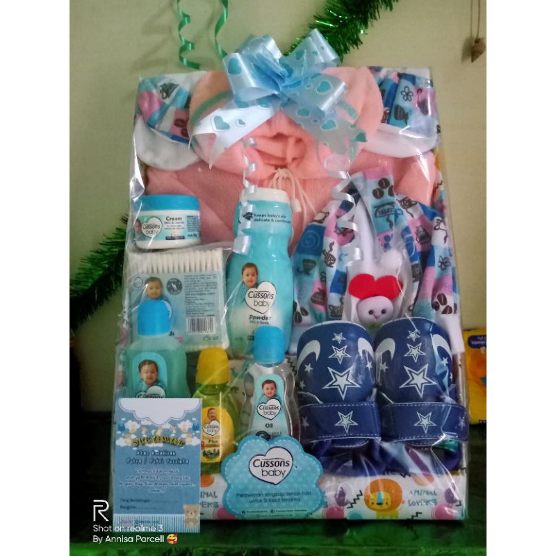Parcel Kado Bayi Komplit Murah Menarik