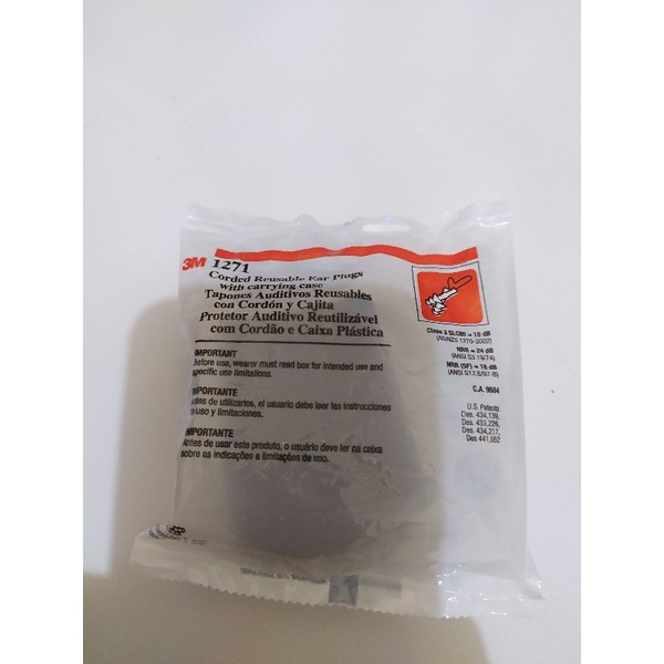 Earplug 3M 1271