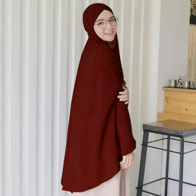 Bergo maryam syar'i