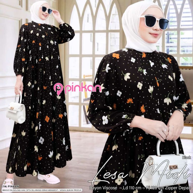 LESA MIDI // DRESS