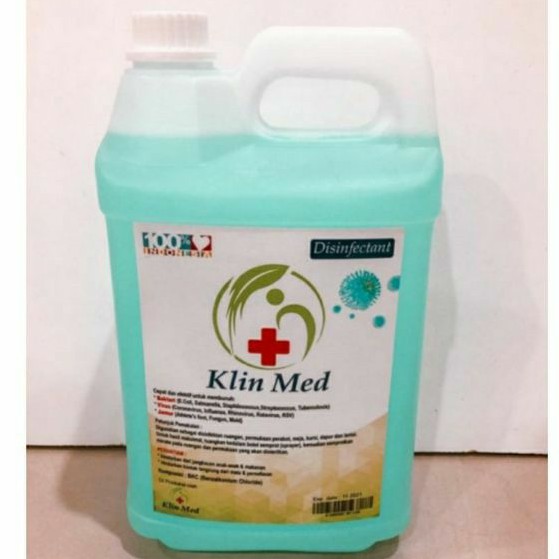 KlinMed Disinfektan 5 Liter
