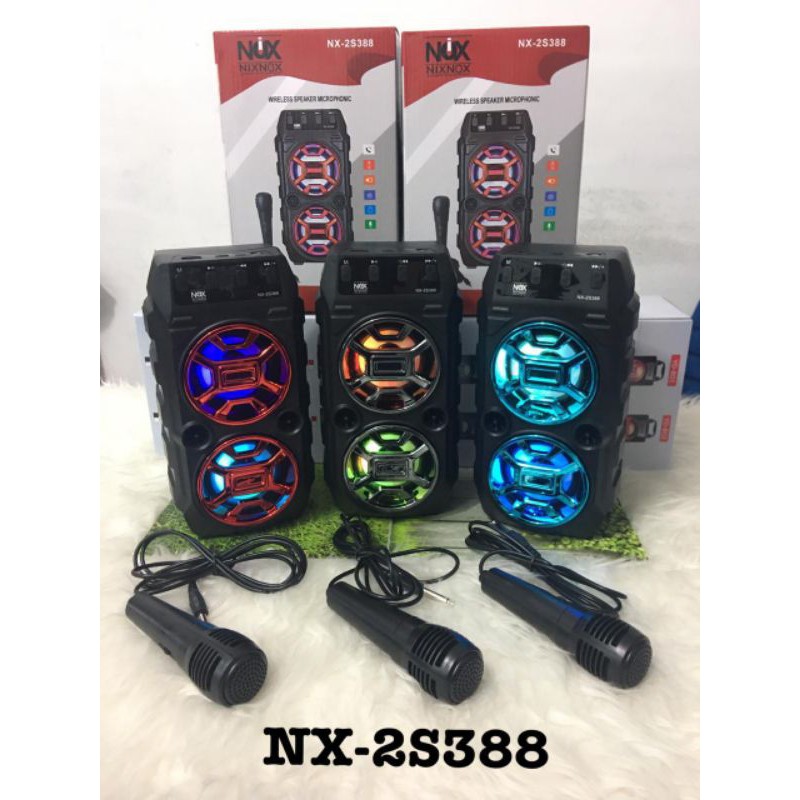 SPEKER BLUETOOTH NX-2S388 + MIC