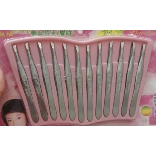 Ready  [SILVER] PINSET PENCABUT BULU / PENJEPIT