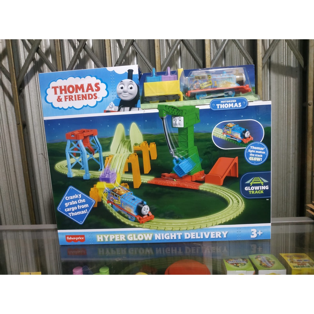 Thomas & Friends Hyper Glow Night Delivery