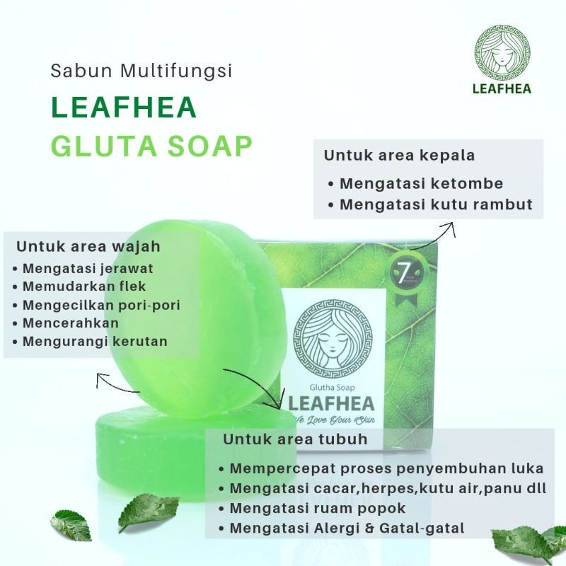 Sabun Leafhea