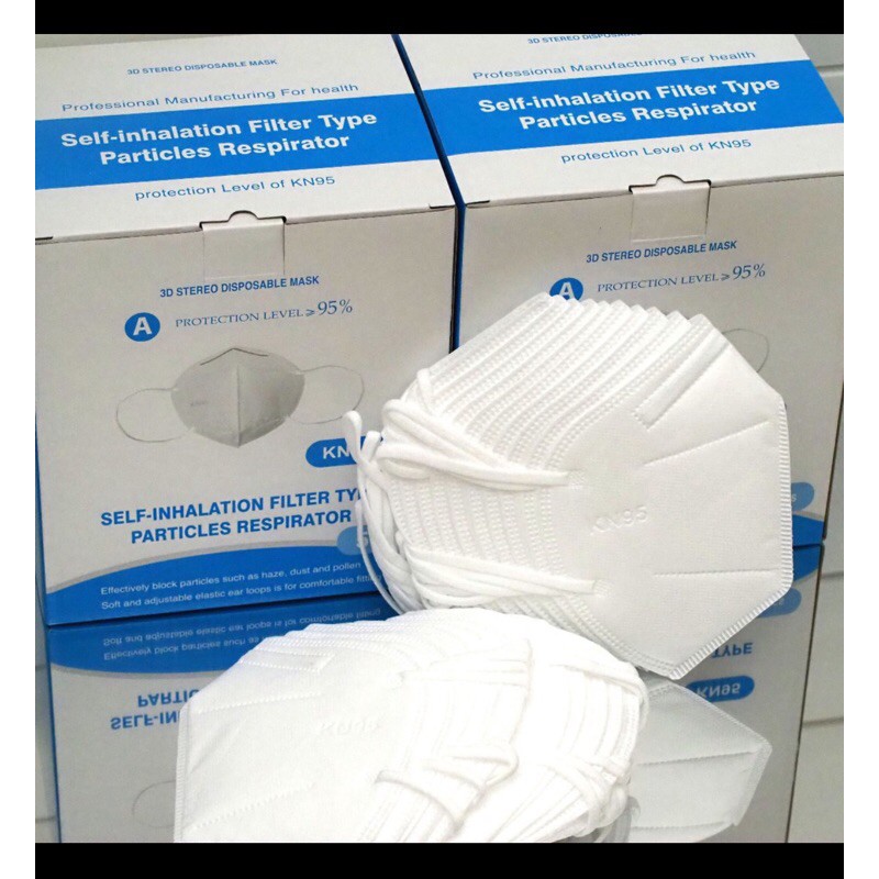 Masker KN95 harga per 10pcs
