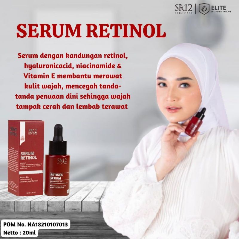 SERUM RETINOL SR12