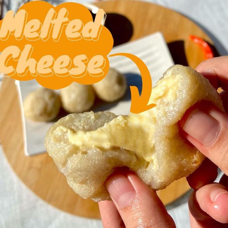 Pempek Melted Cheese