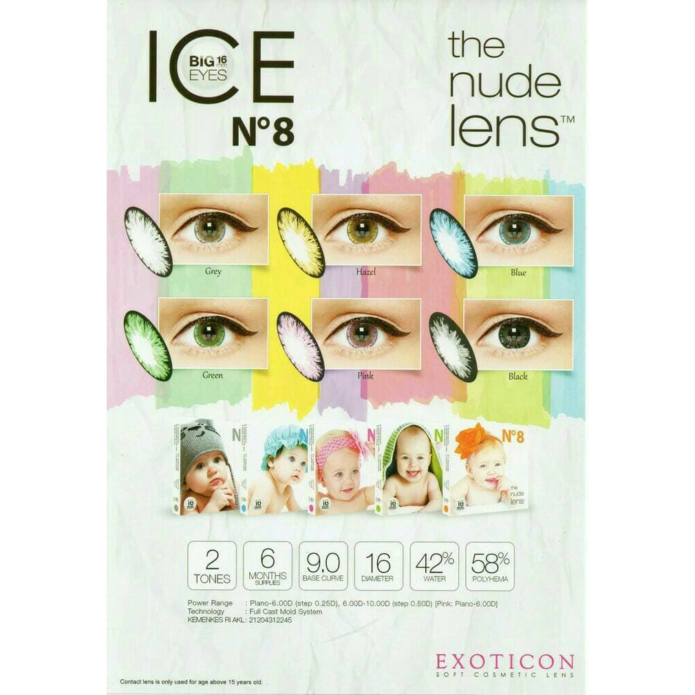 Terbaru Softlens N8 Promo