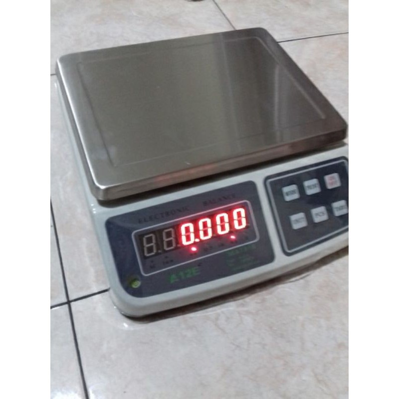 Timbangan Digital buat Walet Matrix