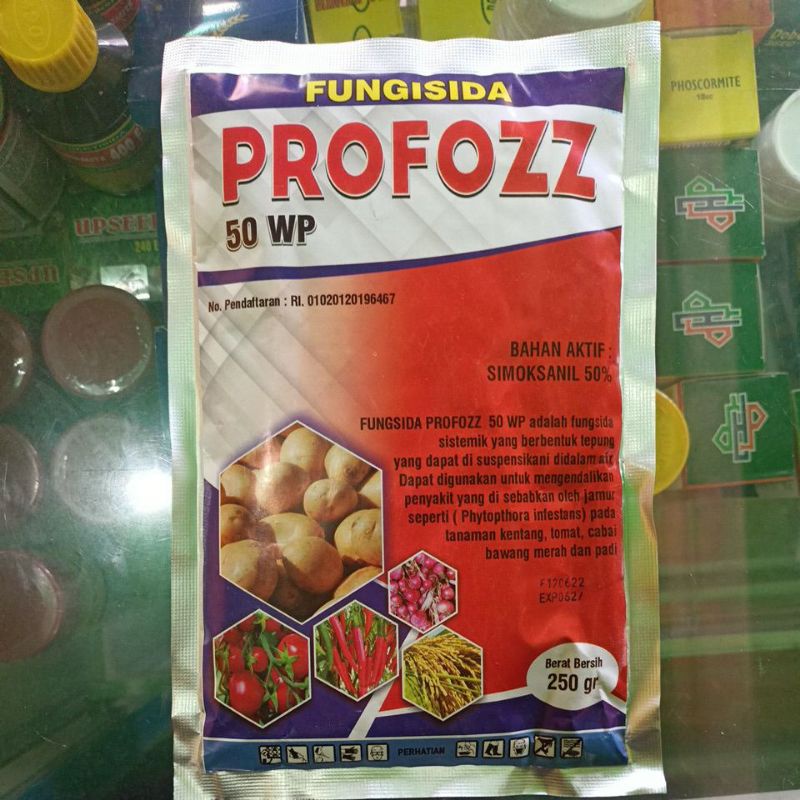 Fungisida PROFOZZ 50WP 250gr Simoksanil