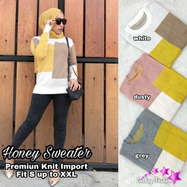 Honey knit