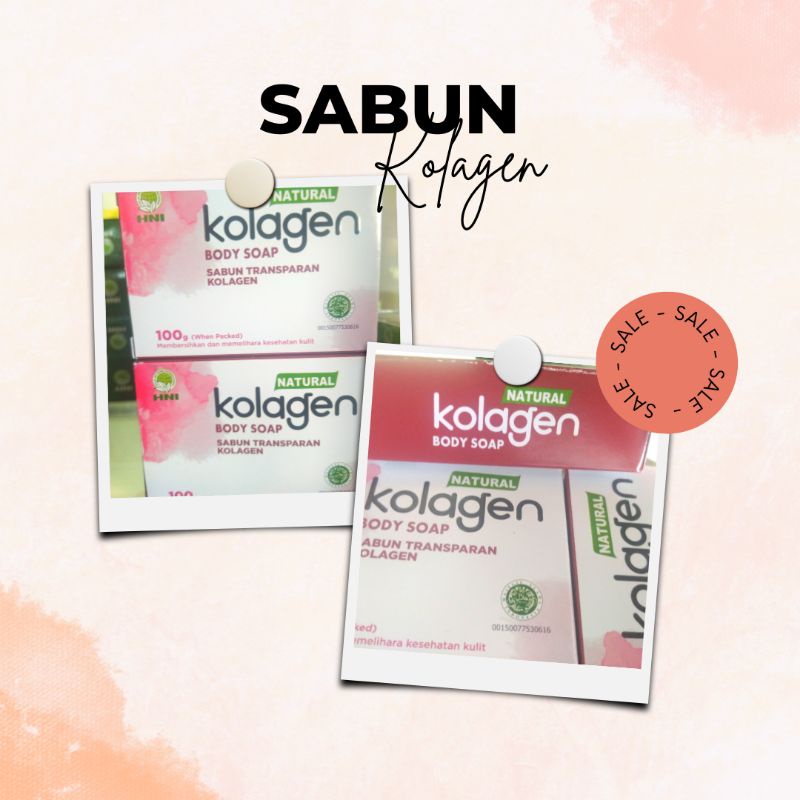 Sabun Kolagen
