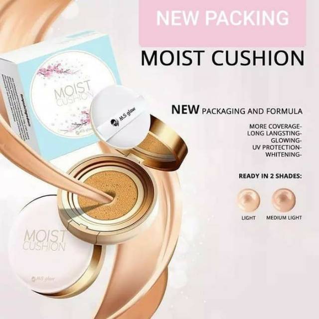 MS Glow Moist Cushion