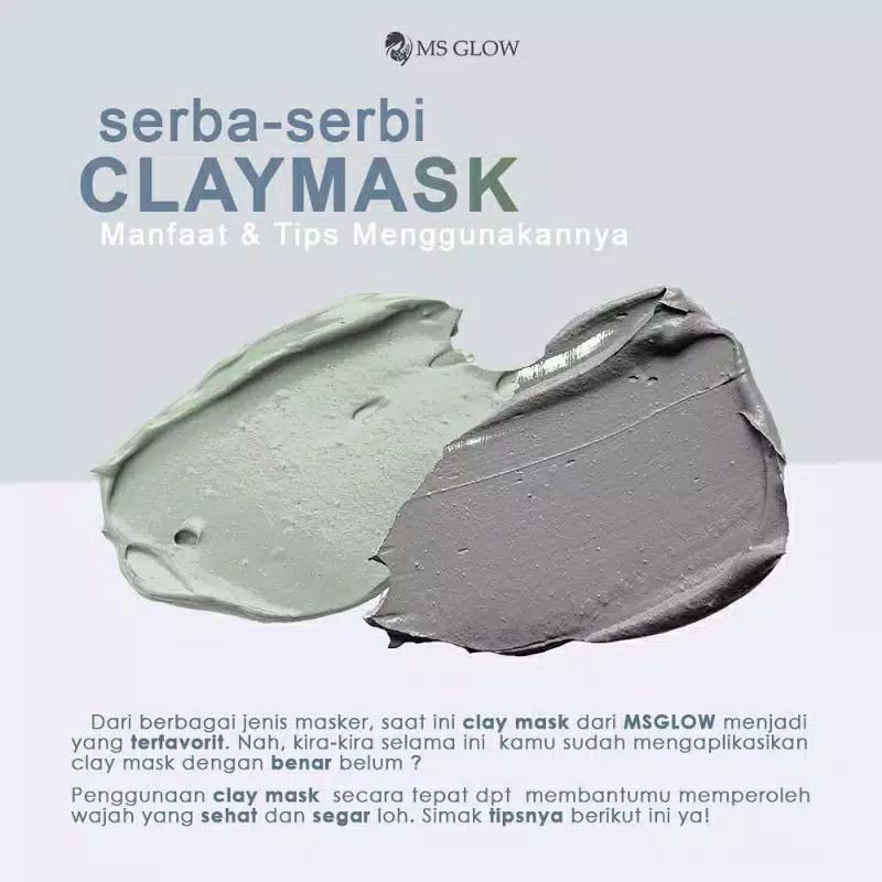 Ms Glow Clay Mask
