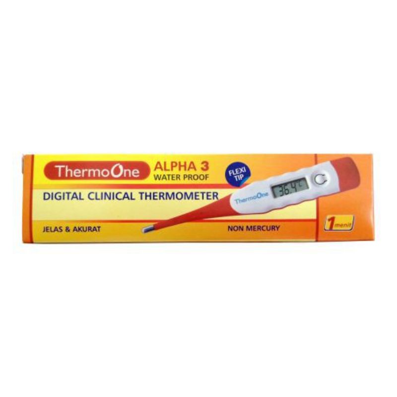 Thermometer digital onemed 3 alpha , thermo one alpha 3