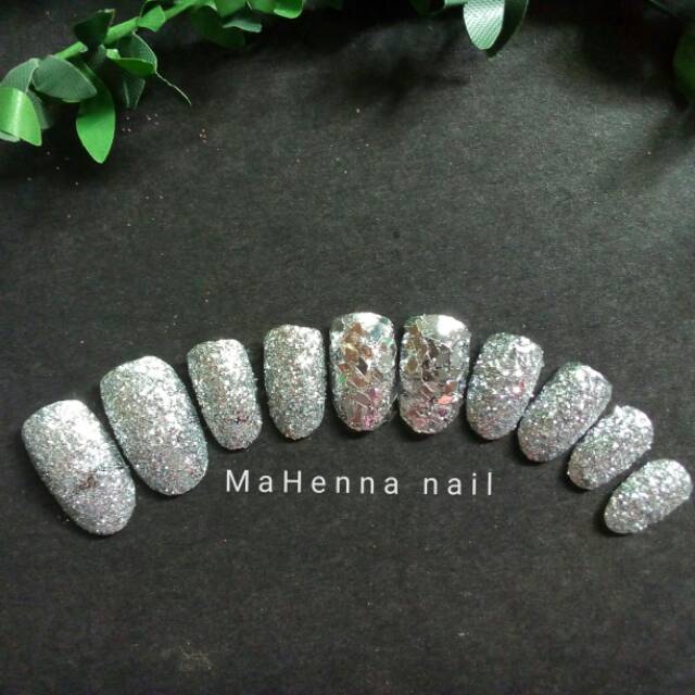 KUKU PALSU WEDDING SILVER