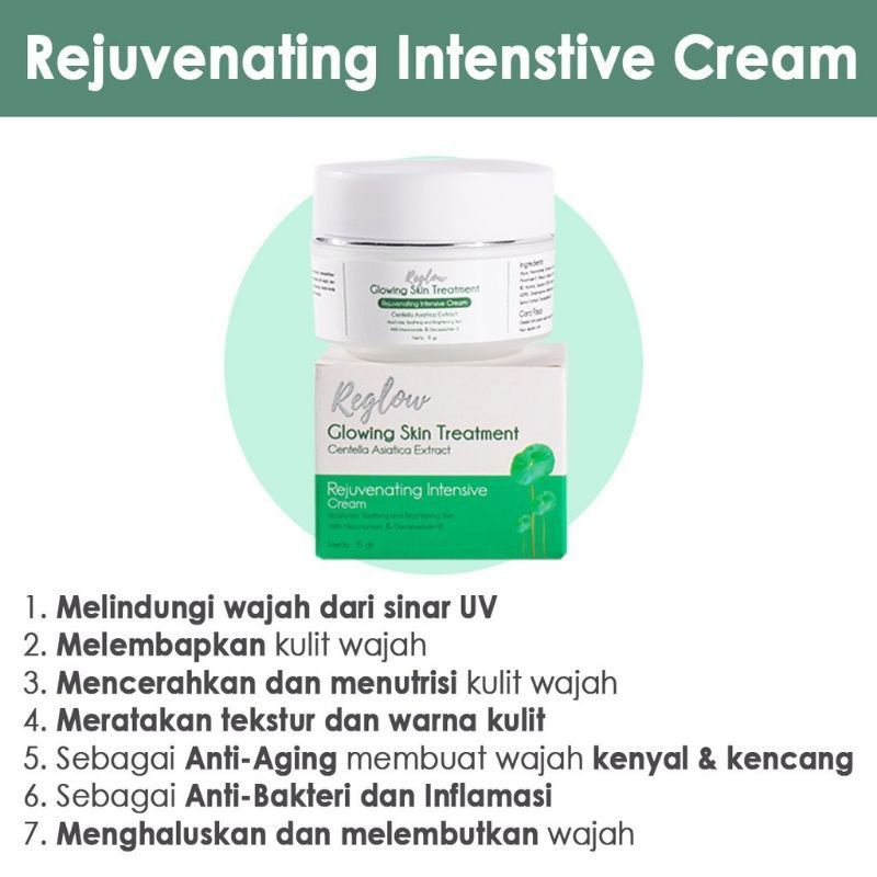 Reglow Rejuvenating Intensive Cream