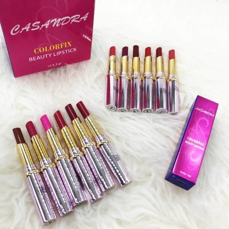 CASSANDRA Colorfix Lipstick original