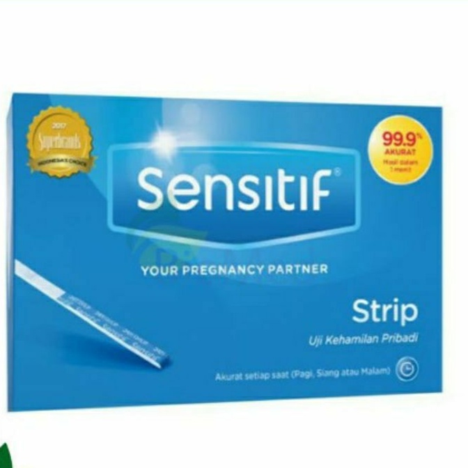 Sensitif strip uji kehamilan