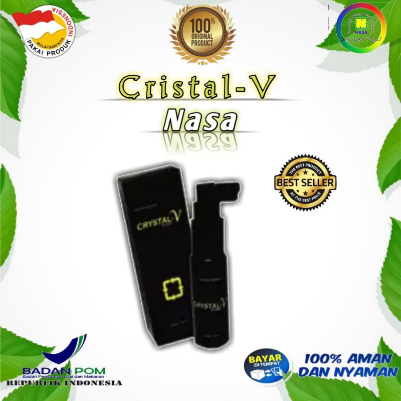 Crystal V Spray Nasa