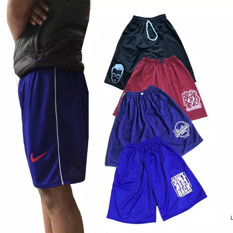 celana pendek boxer