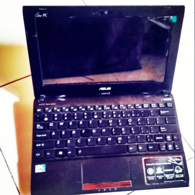 Asus EeePC Profesional Trader modifed