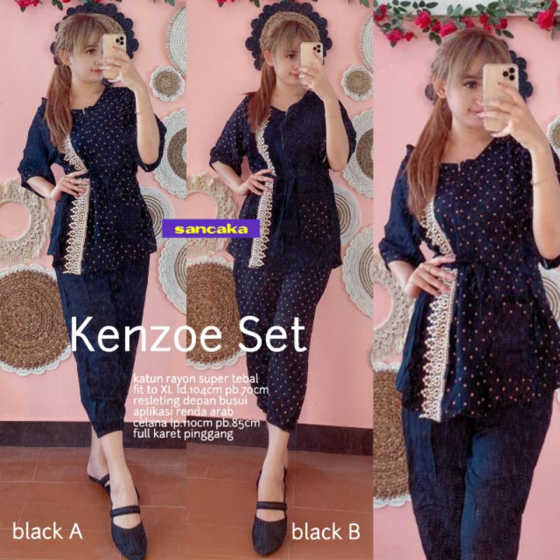 Kenzoe Set