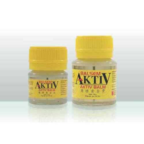 Cap lang Balsem Aktiv 20Gr 40Gr