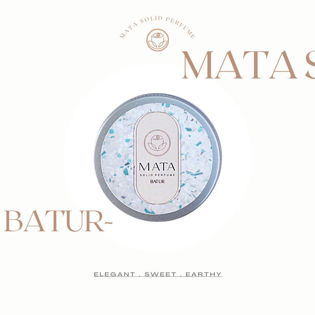 Mata Solid Perfume ( Batur )