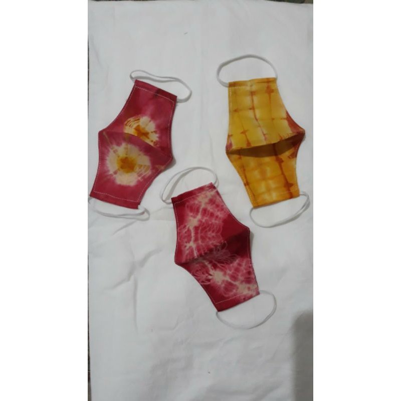 Masker Anak Tie Dye