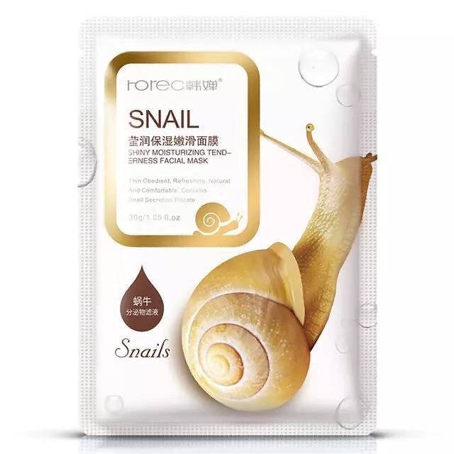ROREC Snails Sheetmask