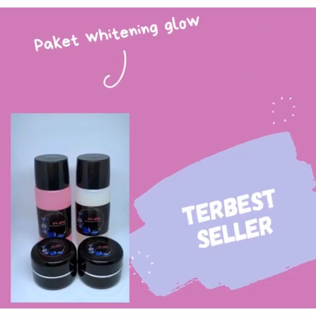 Paket whitening glow
