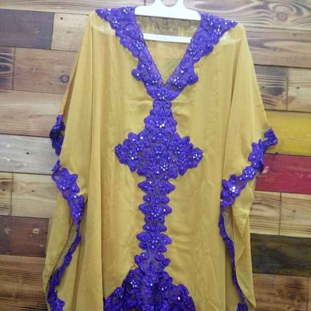 BLUS BORDIR KUNING