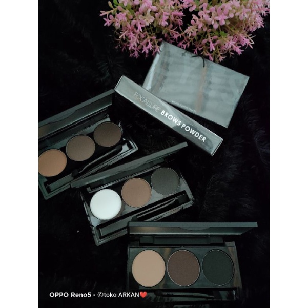 FOCALLURE Eye Brows Powder-Eyebrow Kit