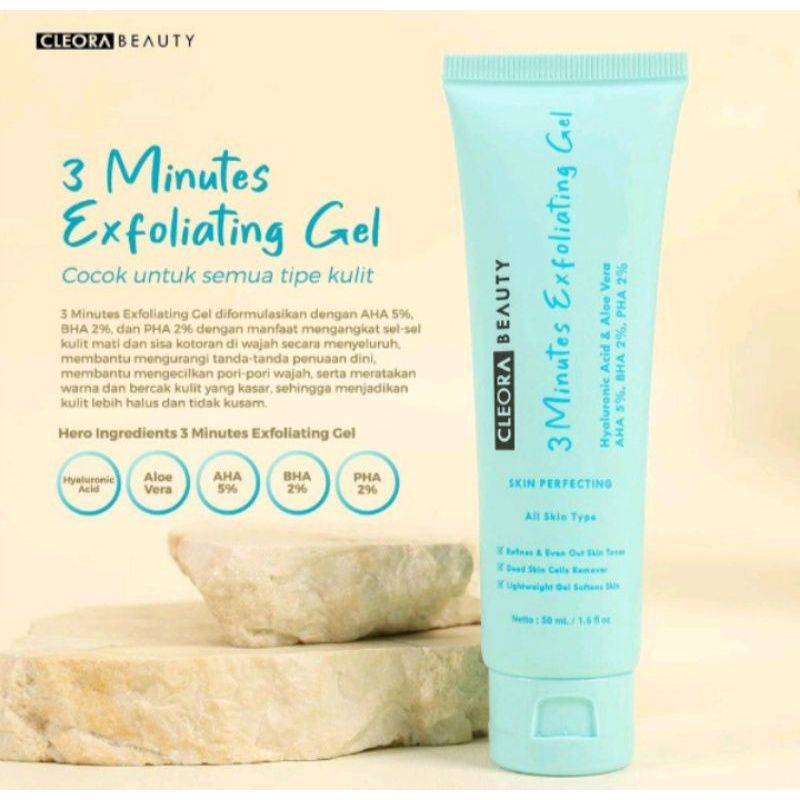 Minutes Exfoliating Gel