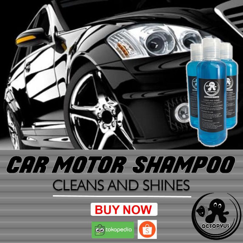 SHAMPOO MOBIL/MOTOR OCTOPYUS