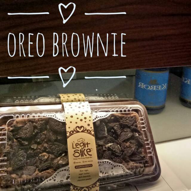 Premium brownies variant topping